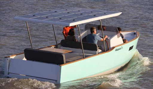 Electric and solar boat rental Cannes