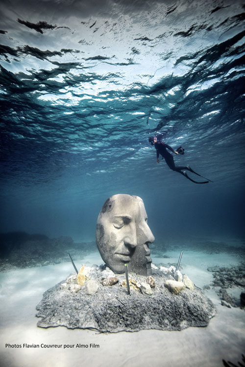 musée sous-marin Jason Decaires Taylor