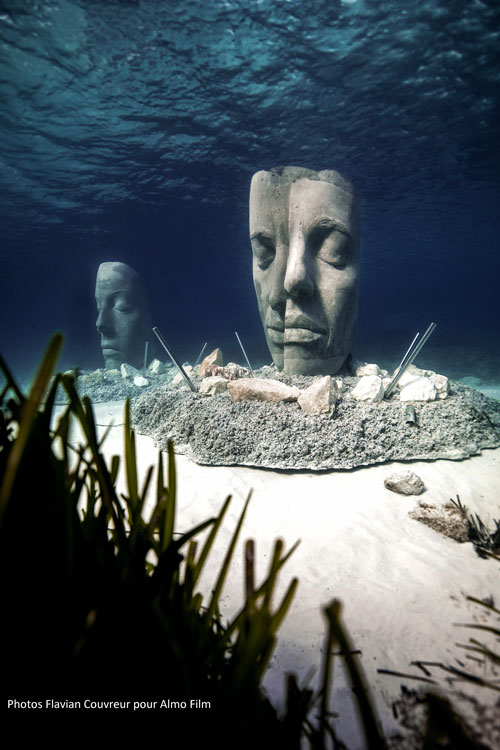 musée sous-marin Jason Decaires Taylor